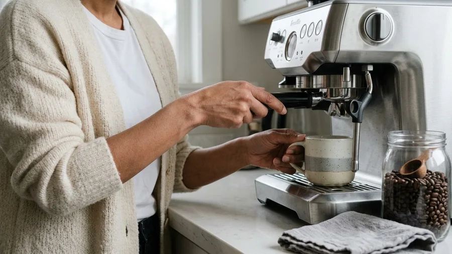 Stage Your Morning Coffee Routine