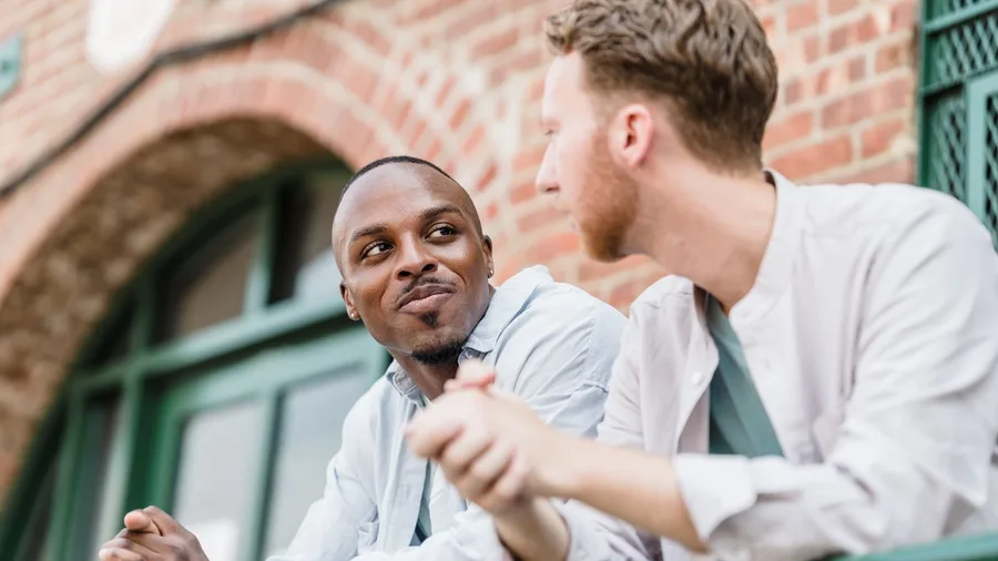 Holding Eye Contact While Listening, Not Just Speaking