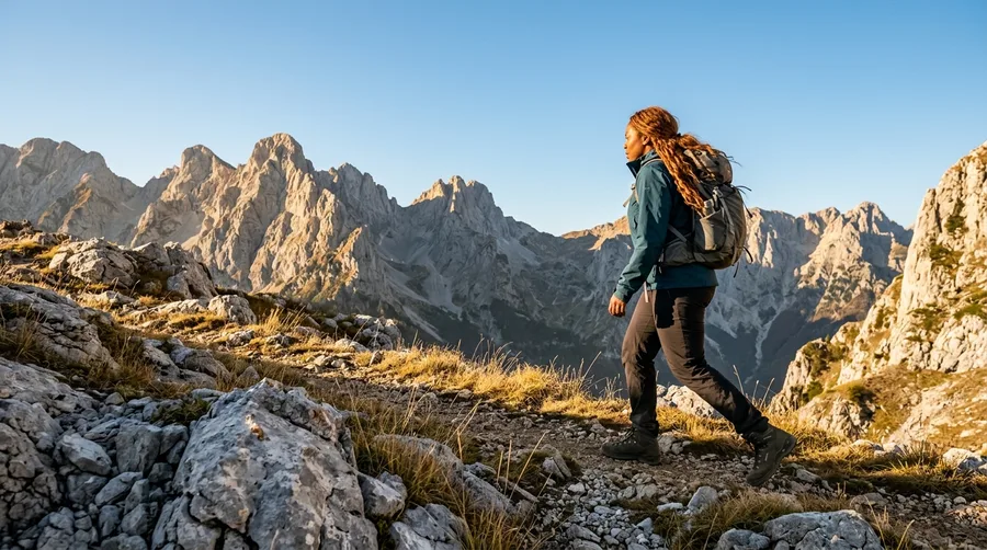 Hike the Accursed Mountains in Albania