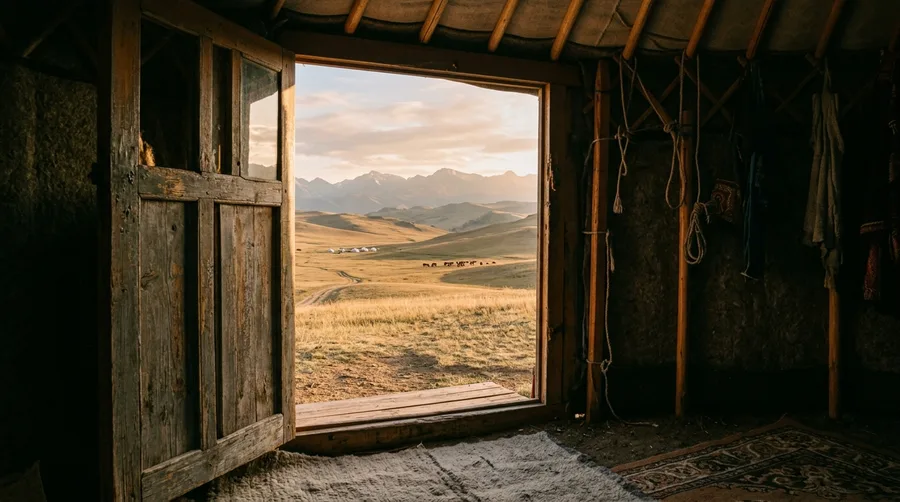 Stay in a Nomadic Ger in the Altai Mountains, Mongolia