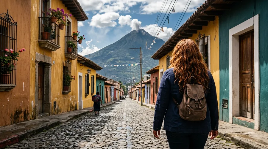 Navigate the Colonial Streets of Antigua, Guatemala