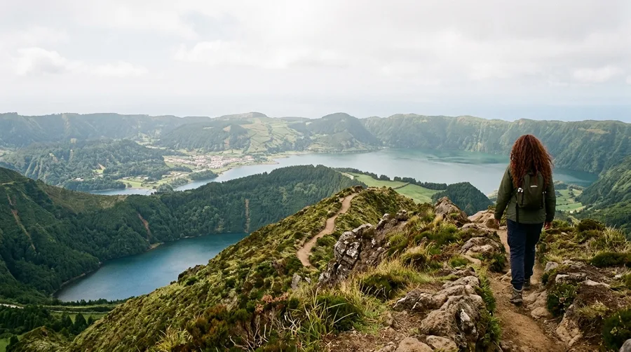 Hike the Crater Rim at Sete Cidades, Azores