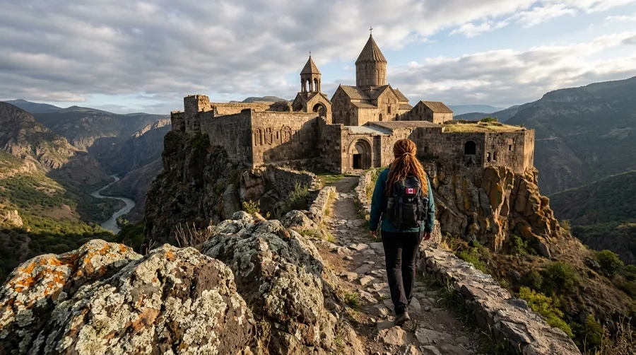 Explore the Stone Monasteries of Armenia