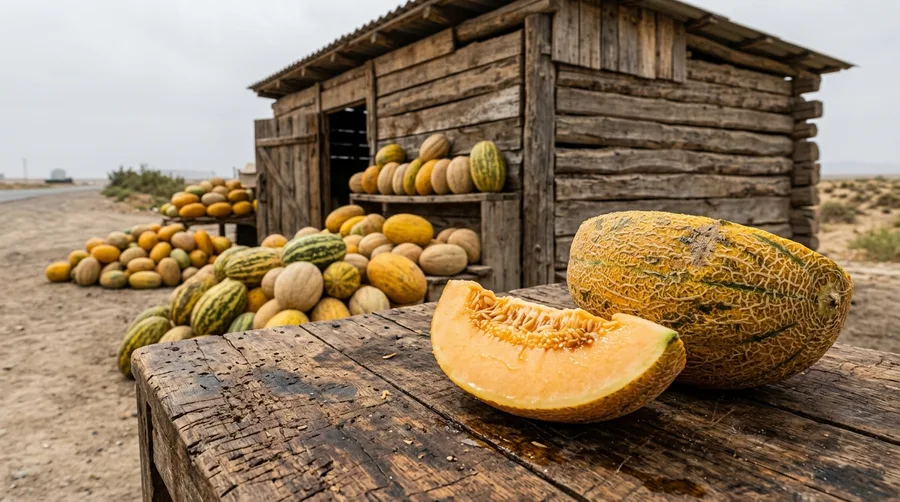 Taste Roadside Melons on the Silk Road in Uzbekistan
