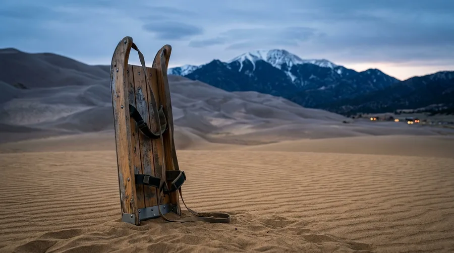 Great Sand Dunes National Park