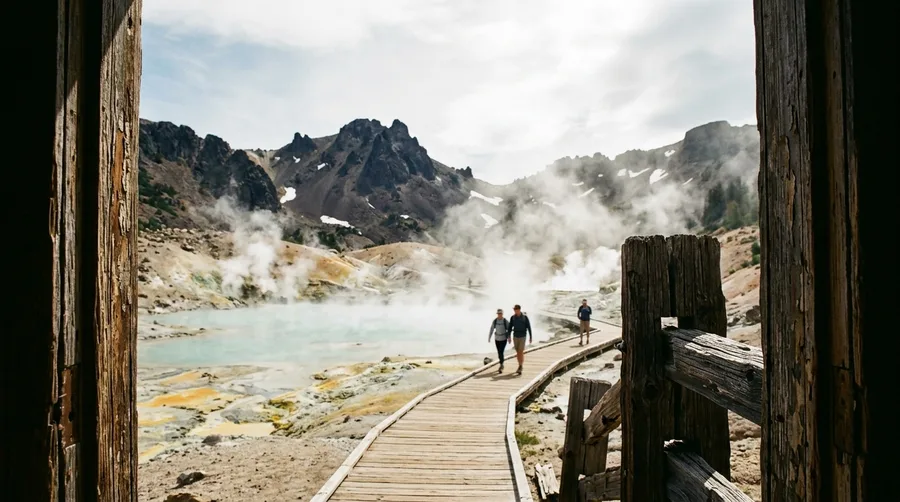 Lassen Volcanic National Park