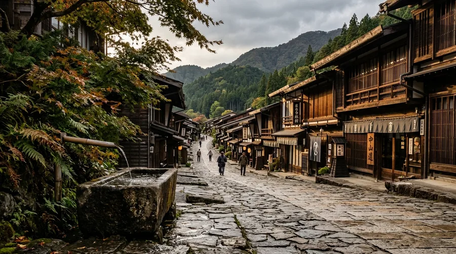 Tsumago-juku
