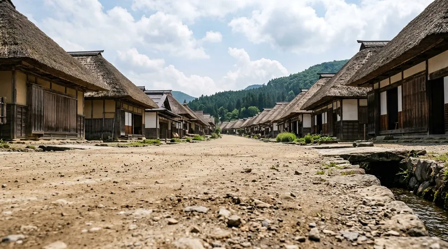 Ouchijuku