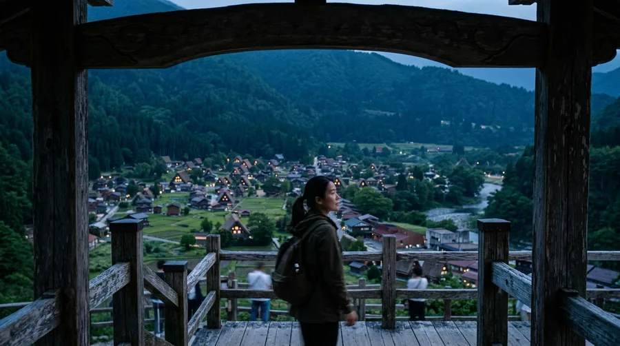 Shirakawago Lookout