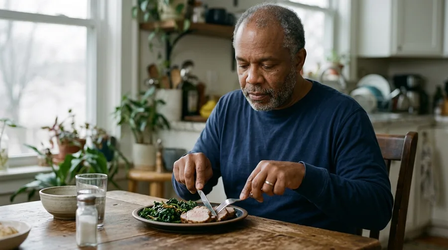 Lean Pork Tenderloin With Sautéed Greens