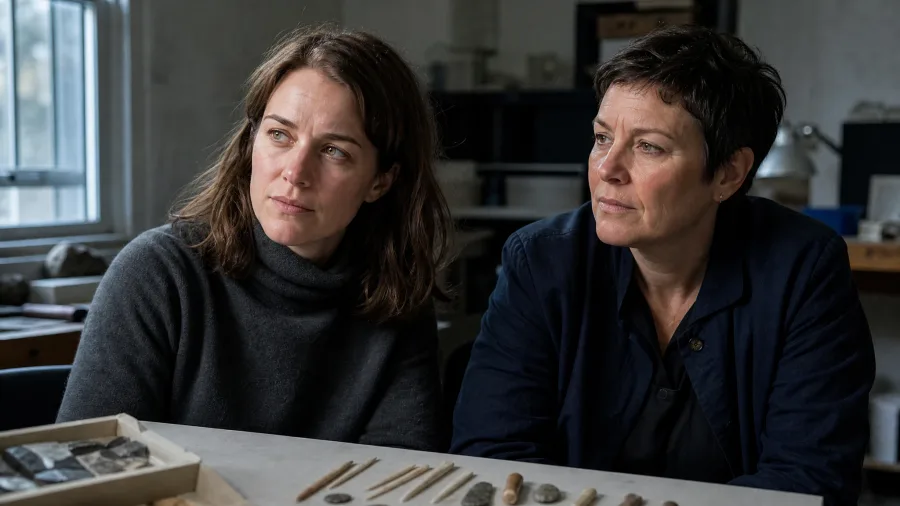 Tool Manufacture Was Not a Male Specialisation