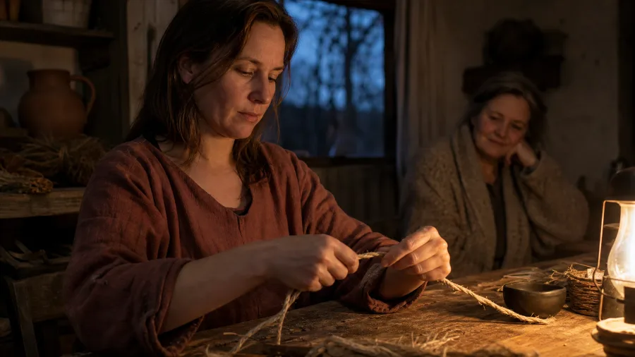 Textile and Fibre Work Was Advanced Cognitive Engineering