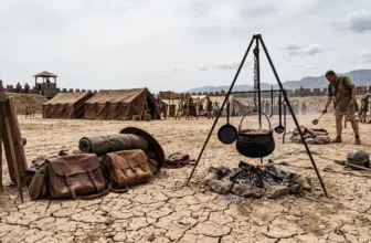 What Did Roman Soldiers Eat Before a Battle?