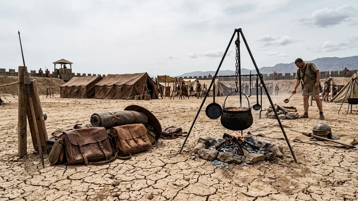 What Did Roman Soldiers Eat Before a Battle?