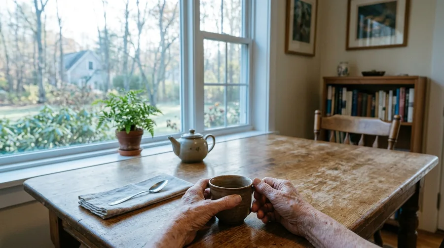 Gratitude Before Evening Rest
