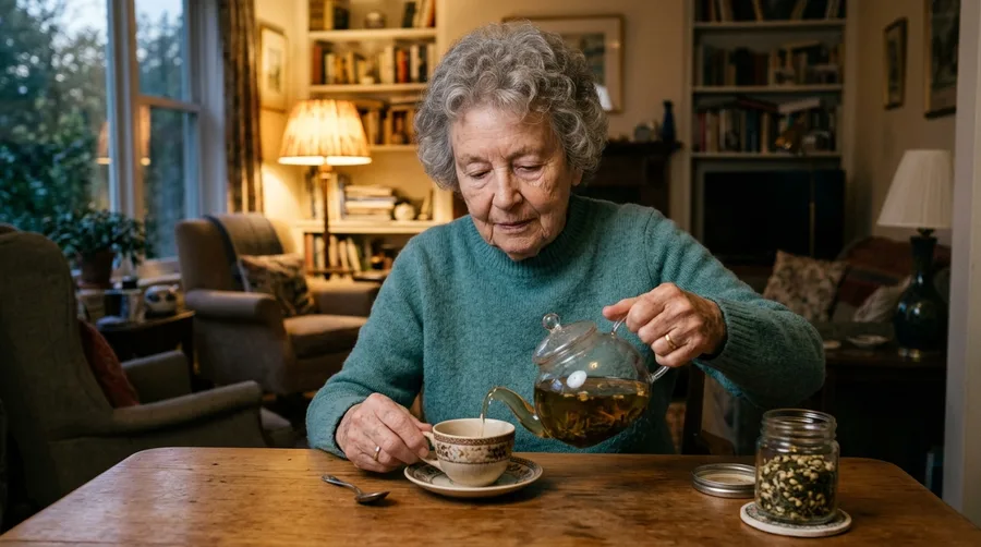 Jasmin Tea and Social Connection