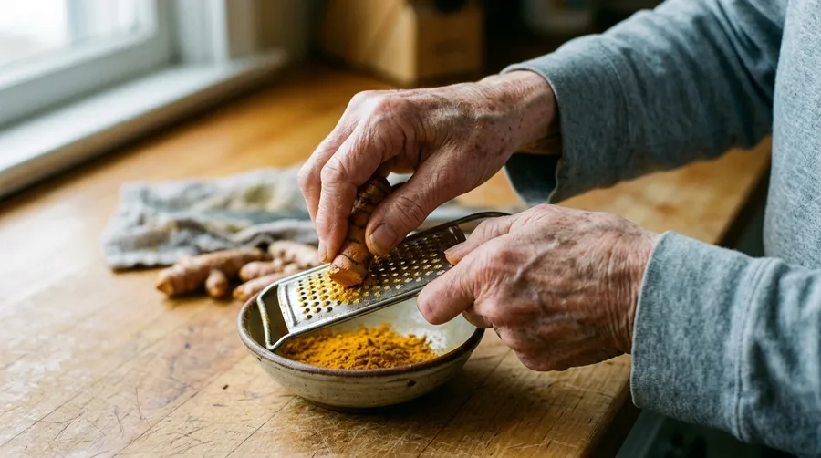 Turmeric and Jasmine Spice Integration