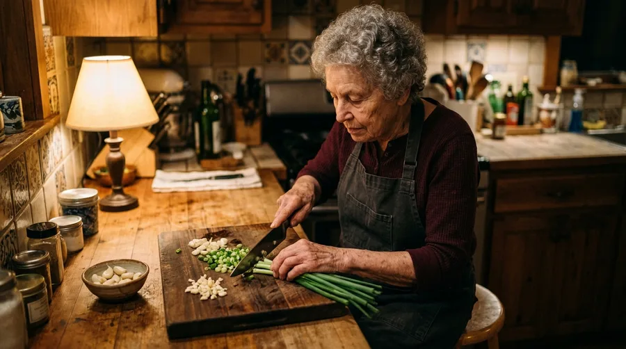 Garlic and Scallion Aromatics