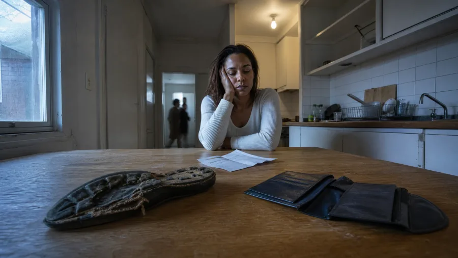 Poverty Makes the Trap Inescapable, Not Irrational