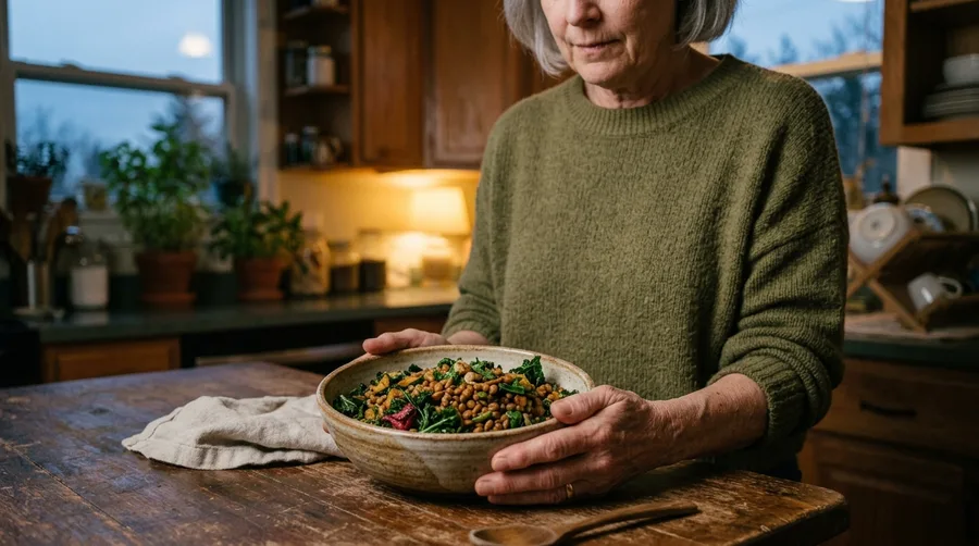 Microbiome Diversity Shifts After Sixty
