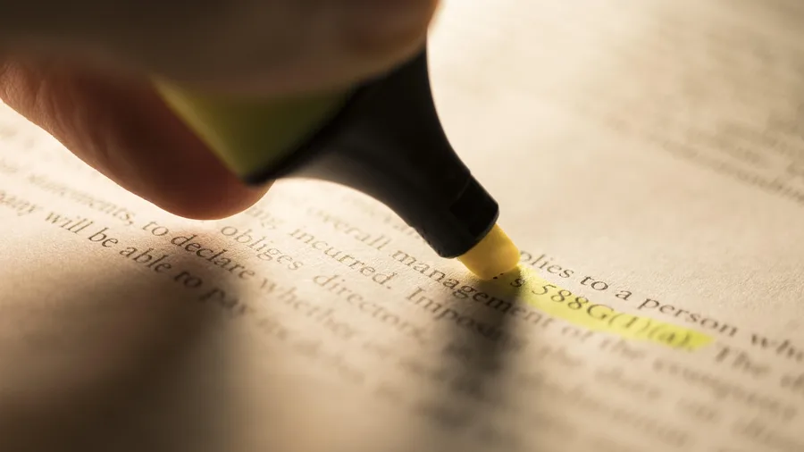Highlighting outsources your memory to the page