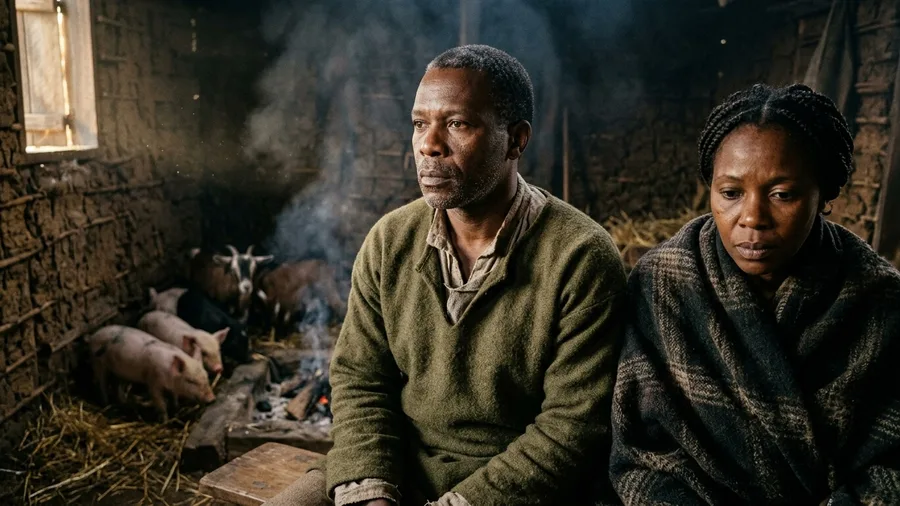 How did peasants cope with months of confined indoor isolation?