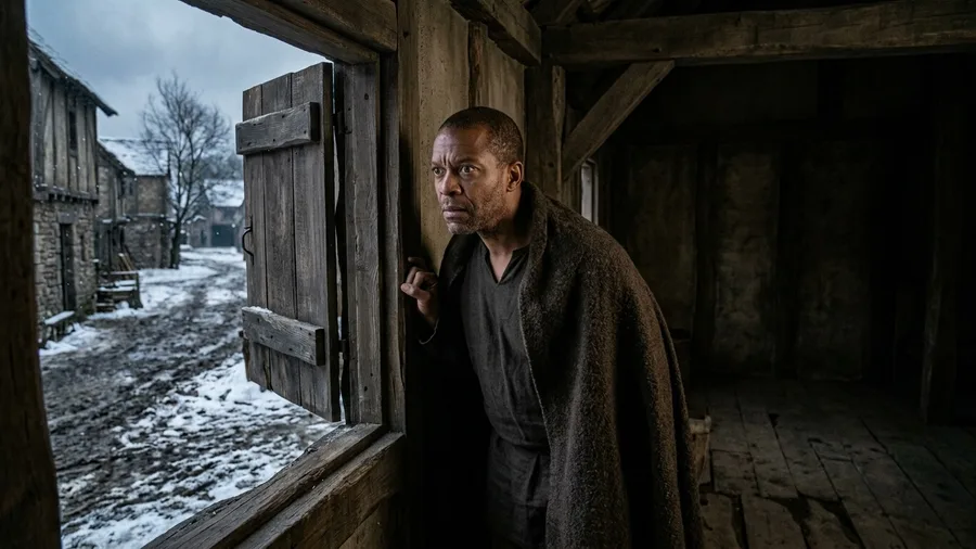 What made medieval winter darkness fundamentally different from modern darkness?
