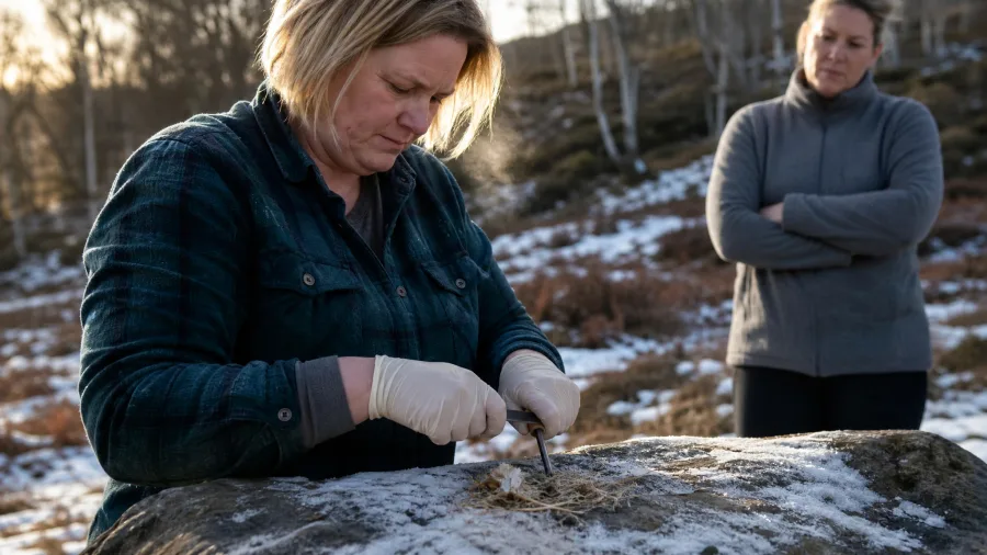 Reading About Fire-Starting Is a Different Brain Activity Than Doing It While Panicking
