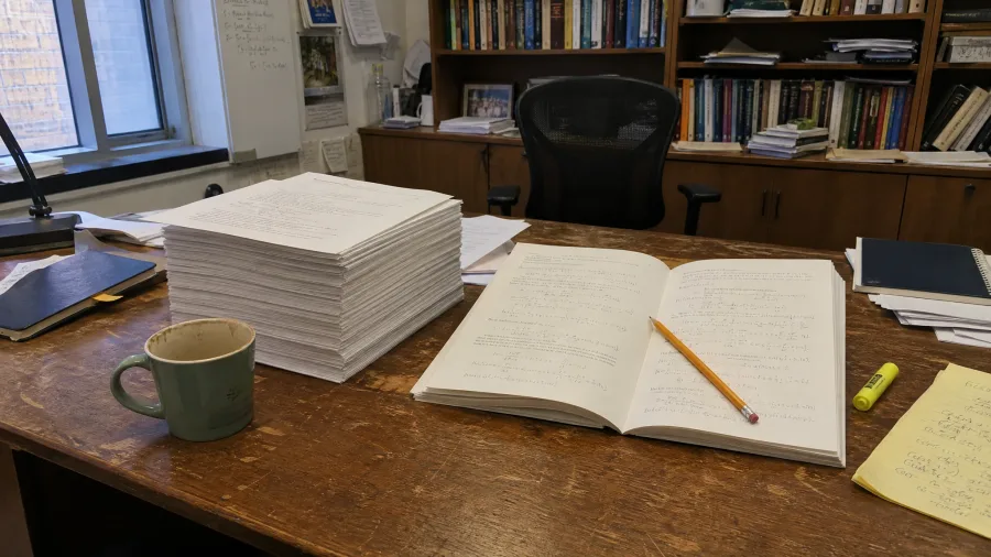 The Weaker Paper Gets More Attention Because It Is Shorter