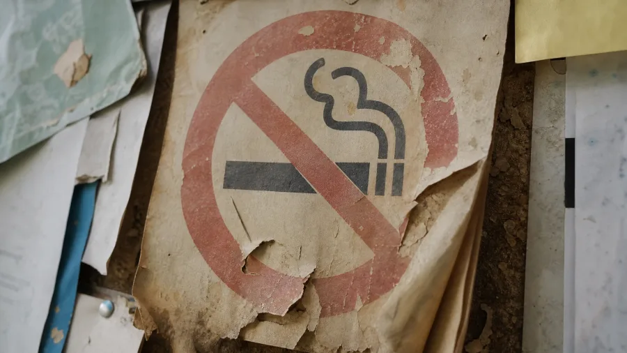 Tobacco money is a warning, not a model