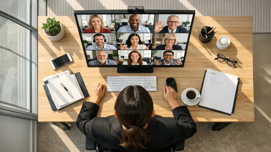Virtual meetings gave researchers something they never had before