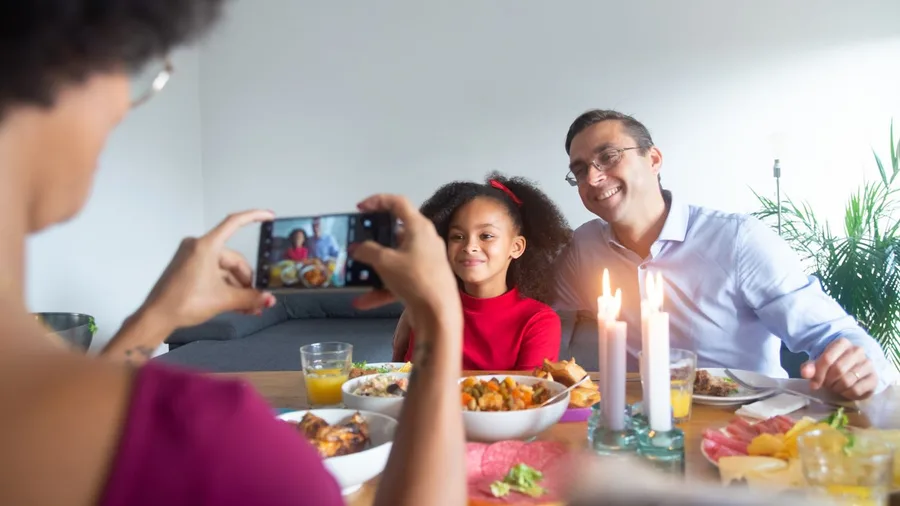 His Family Gets the Leftovers of His Attention