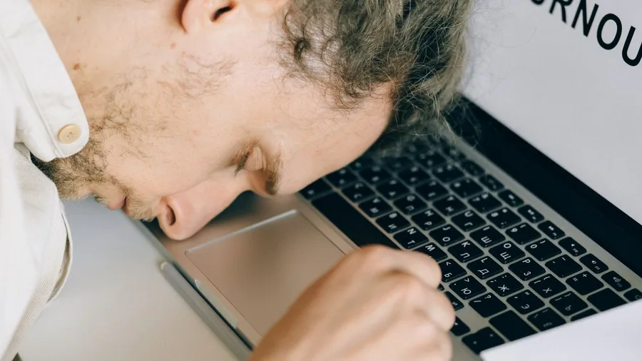 Relentless Busyness Is Keeping Grief at Bay