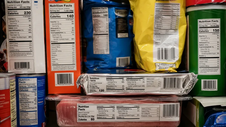 Half Your Calories Already Come From These Foods
