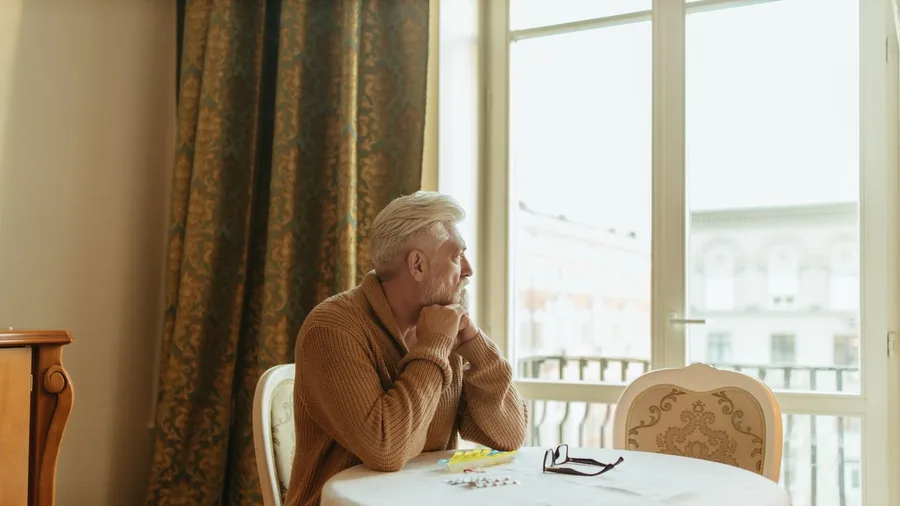 Grief for a living father has no name