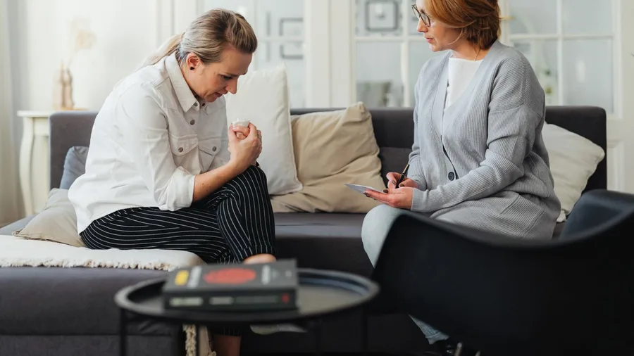 Talking Through Distress Reliably Relieves It