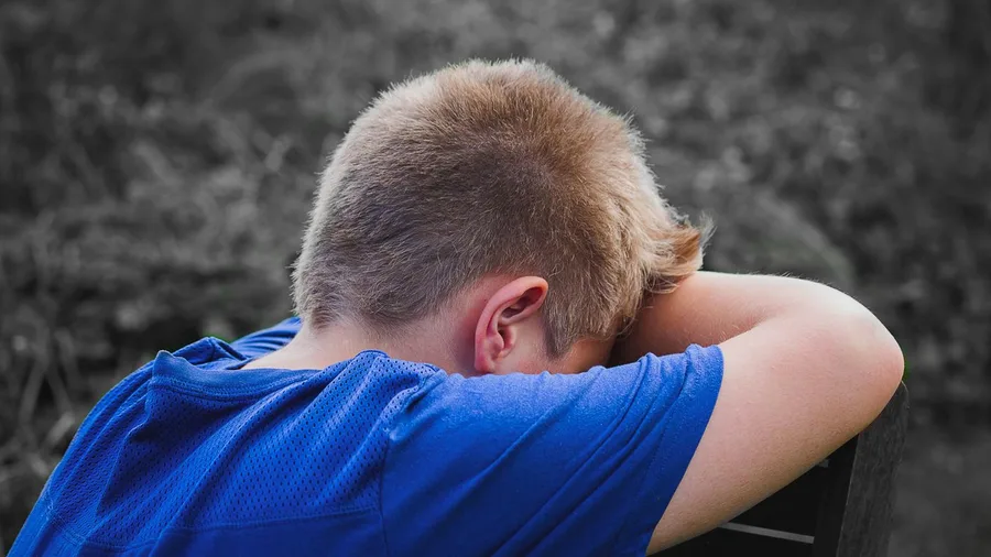 Boys Are Trained Out of Tears Early