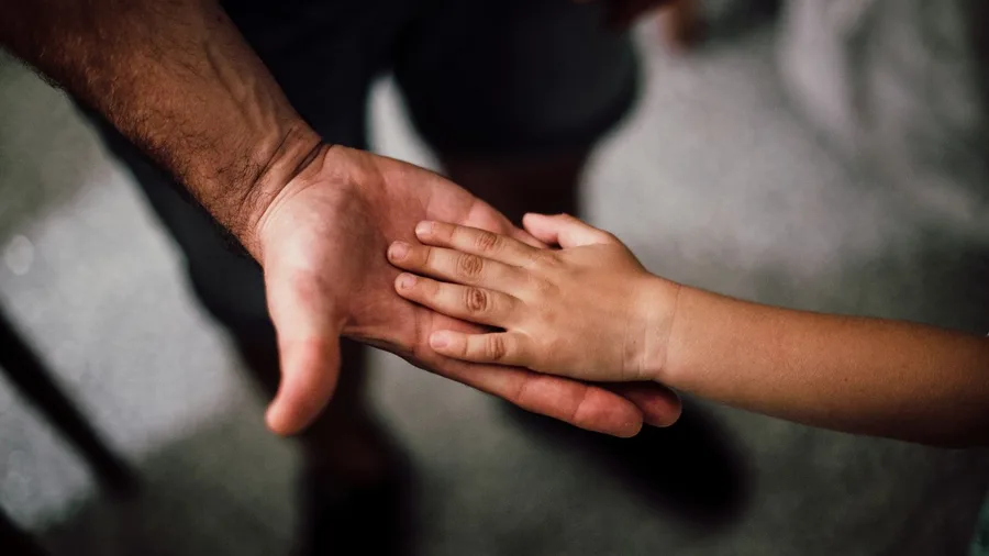The Protector Role Leaves No Room for Visible Pain