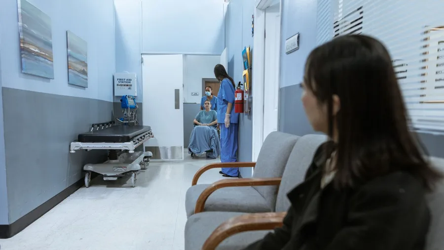 Past Doctor Visits Taught Him to Wait