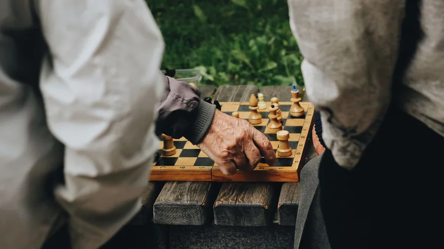 A Shrinking Social World Concentrates All Friction on One Person