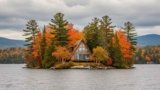 13 Stunning Lake Houses You Can Actually Rent in the USA