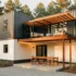13 Parallel Shipping Container Home Layouts with Open Interiors