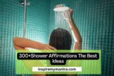 Shower Affirmations – The Best Ideas