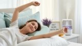 7 Pillow, Position & Humidity Tweaks That May Prevent Sleep-Crease Wrinkles