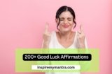 Good Luck Affirmations – Unlocking Daily Success Paths