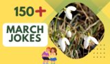 March Jokes – Laughter to Spring Forward!