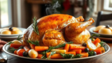 Foolproof Roast Thanksgiving Turkey Recipe with Herb Butter