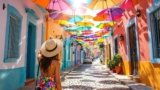 Drenched in Color: 10 Towns Around the World So Vibrant, They Feel Like Walking Inside a Painting
