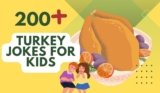 Turkey Jokes for Kids Only – Holiday Cheer