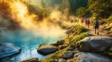 11 USA Hikes with Natural Hot Springs